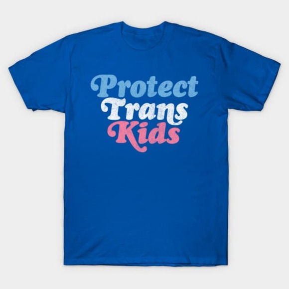 Tops - Protect Trans Kids Flag